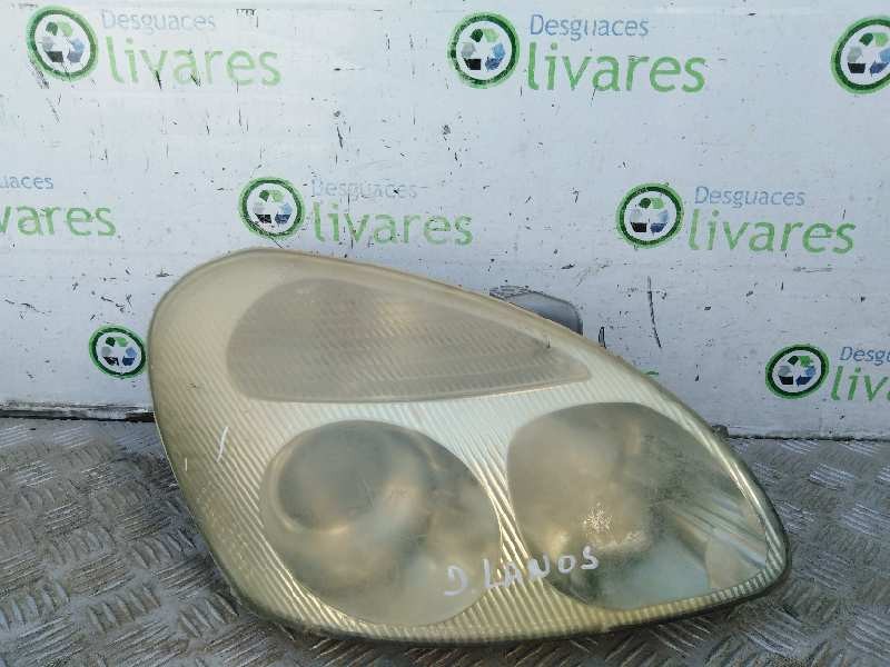 Recambio de faro derecho para  referencia OEM IAM   