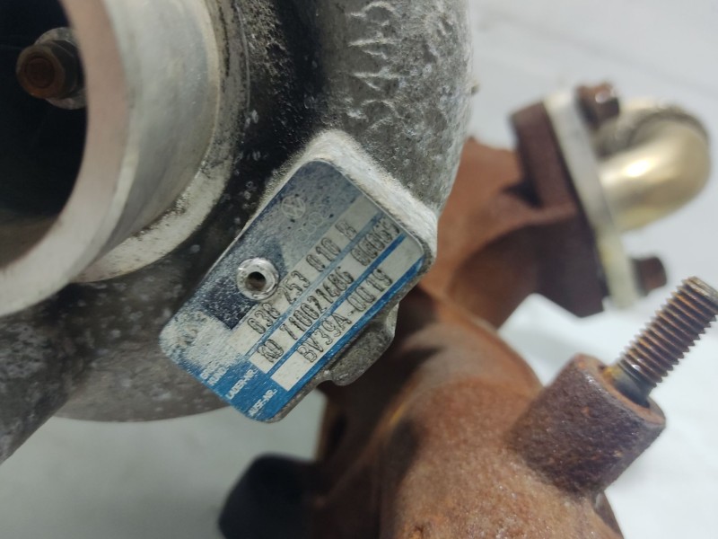 Recambio de turbocompresor para seat ibiza iii (6l1) 1.9 tdi referencia OEM IAM 038253010B 038253014BX 