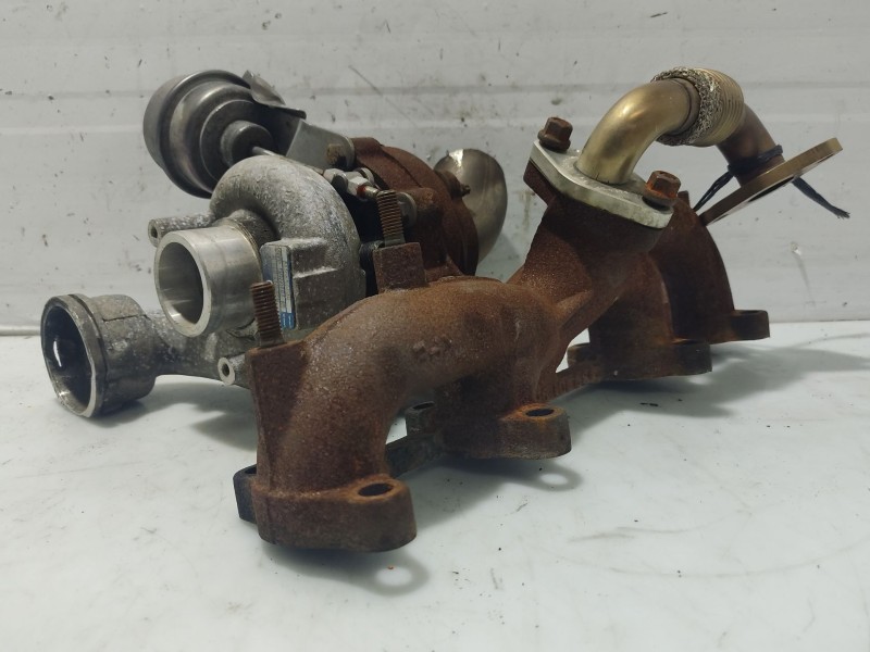 Recambio de turbocompresor para seat ibiza iii (6l1) 1.9 tdi referencia OEM IAM 038253010B 038253014BX 