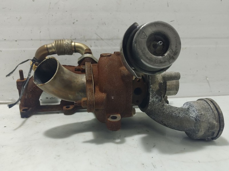 Recambio de turbocompresor para seat ibiza iii (6l1) 1.9 tdi referencia OEM IAM 038253010B 038253014BX 