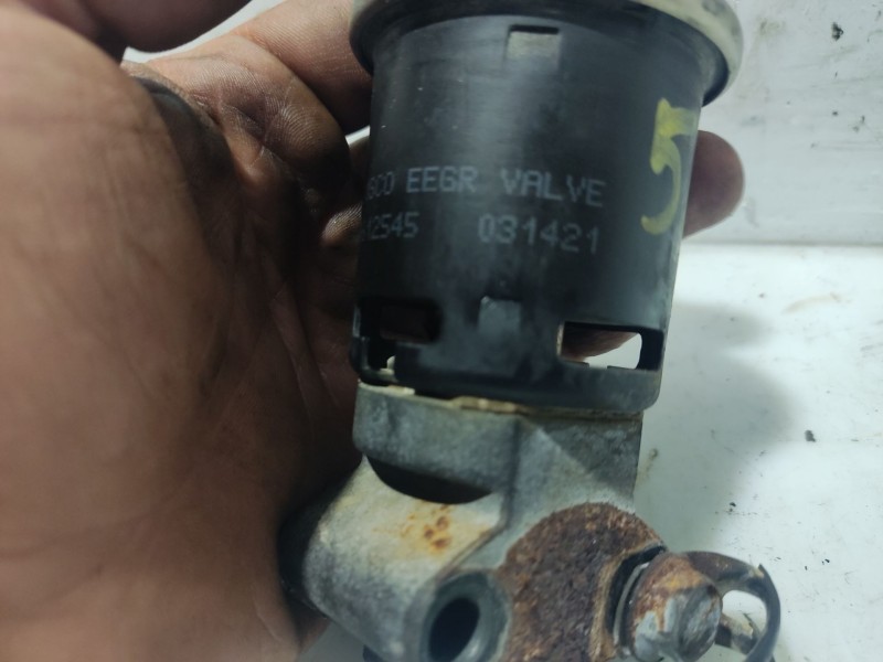 Recambio de valvula egr para daewoo matiz (m100, m150) 0.8 referencia OEM IAM 96612545  