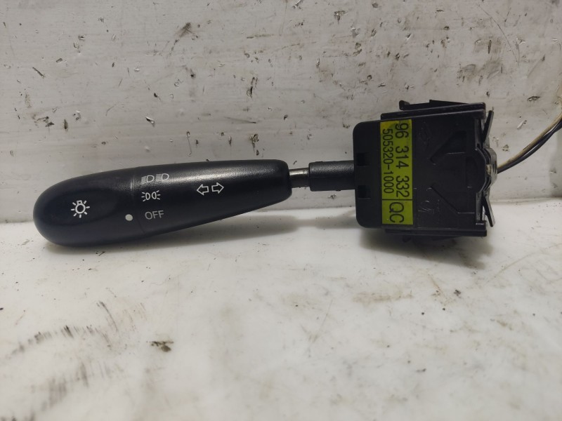 Recambio de mando intermitentes para daewoo matiz (m100, m150) 0.8 referencia OEM IAM 0  