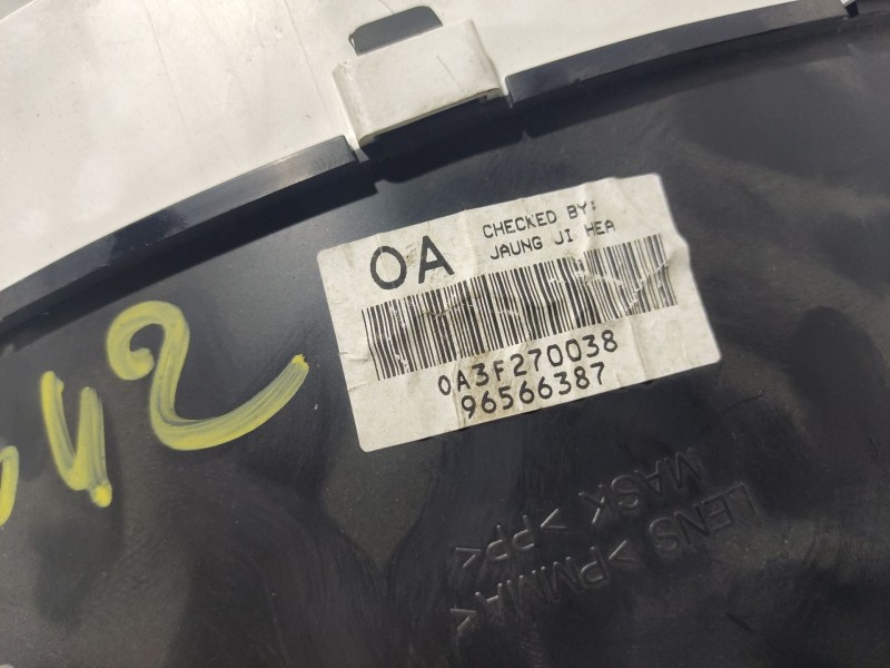 Recambio de cuadro instrumentos para daewoo matiz (m100, m150) 0.8 referencia OEM IAM 0  