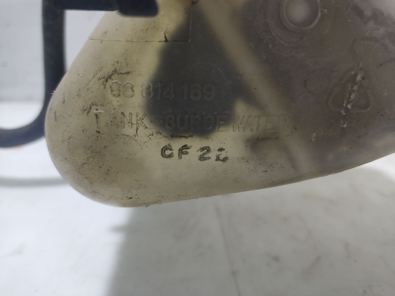 Recambio de deposito expansion para daewoo matiz (m100, m150) 0.8 referencia OEM IAM 96314169  