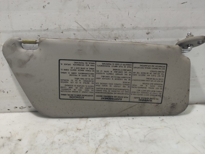 Recambio de parasol izquierdo para daewoo matiz (m100, m150) 0.8 referencia OEM IAM 0  