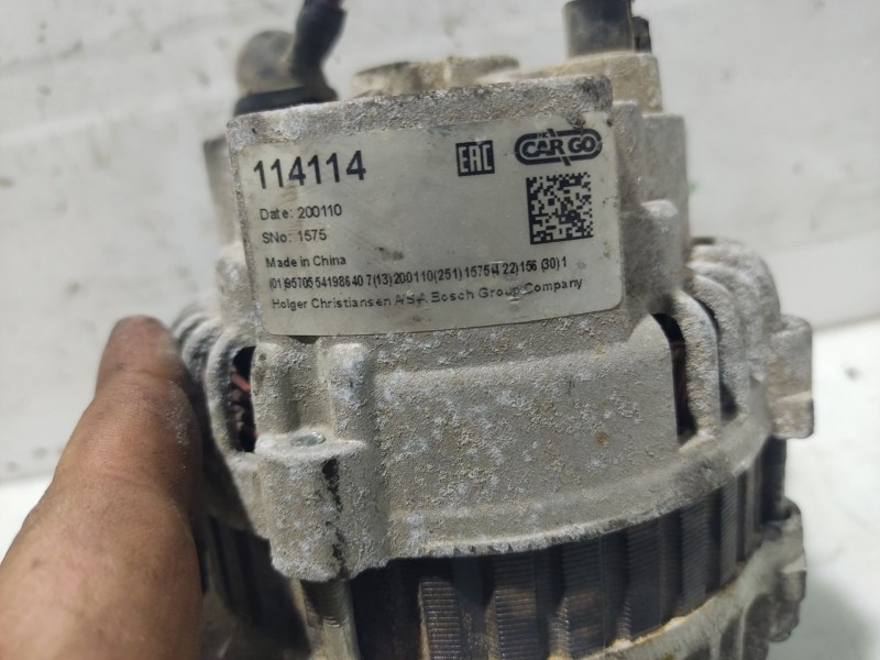 Recambio de alternador para daewoo matiz (m100, m150) 0.8 referencia OEM IAM 96314258  