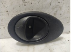Recambio de maneta interior trasera derecha para daewoo matiz (m100, m150) 0.8 referencia OEM IAM 0  