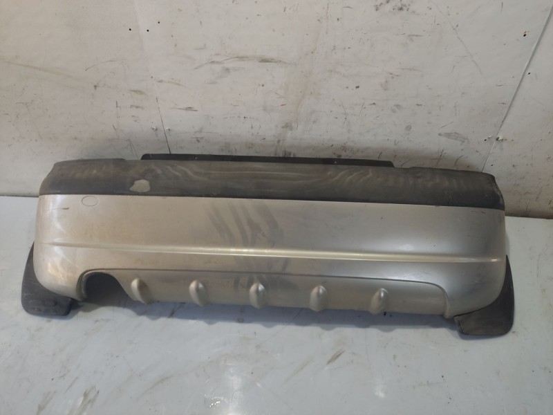 Recambio de paragolpes trasero para daewoo matiz (m100, m150) 0.8 referencia OEM IAM 96317589  