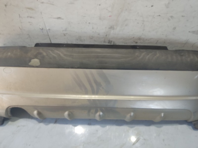 Recambio de paragolpes trasero para daewoo matiz (m100, m150) 0.8 referencia OEM IAM 96317589  