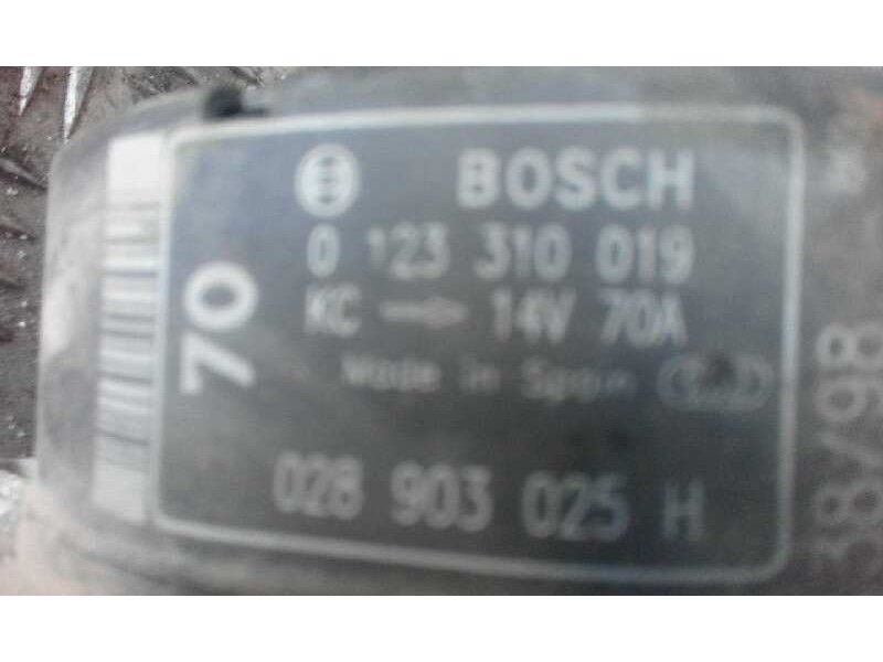 Recambio de alternador para seat arosa (6h1)    |   0.00 - 0.05 | 2000 - 2005 referencia OEM IAM   