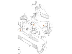 Recambio de tubo presion direccion asistida para volkswagen touareg (7la, 7l6, 7l7) 2.5 r5 tdi referencia OEM IAM 7L6422893BQ  