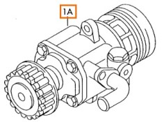 Recambio de bomba direccion para volkswagen touareg (7la, 7l6, 7l7) 2.5 r5 tdi referencia OEM IAM 7H0422153H  