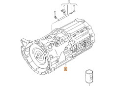 Recambio de caja cambios para volkswagen touareg (7la, 7l6, 7l7) 2.5 r5 tdi referencia OEM IAM FEA 08D300046A 08D300046AX