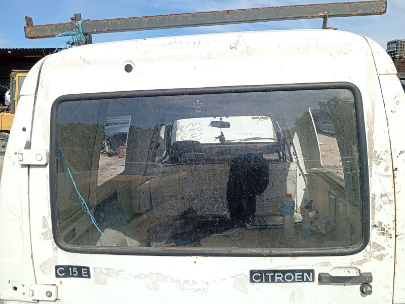 Recambio de luna trasera para citroën c15 station wagon 1.1 referencia OEM IAM 96010753  