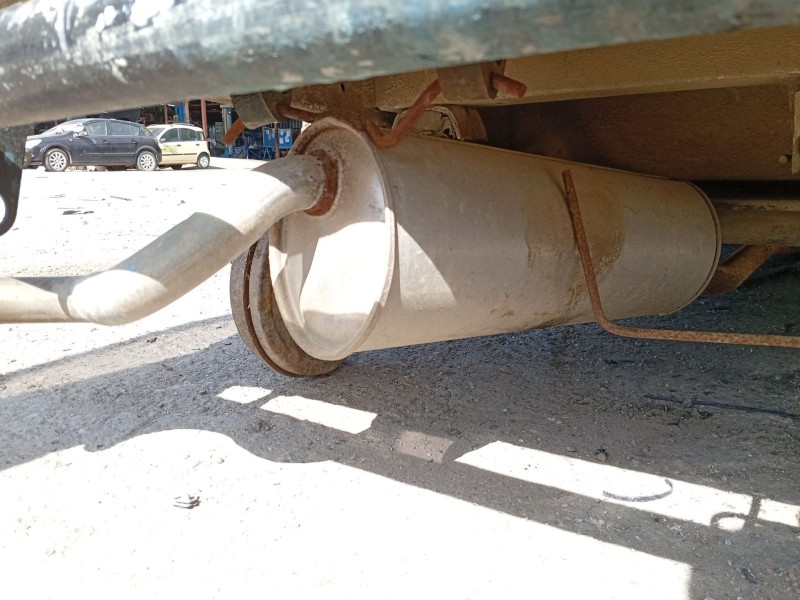 Recambio de tubo escape trasero para citroën c15 station wagon 1.1 referencia OEM IAM 96012772  
