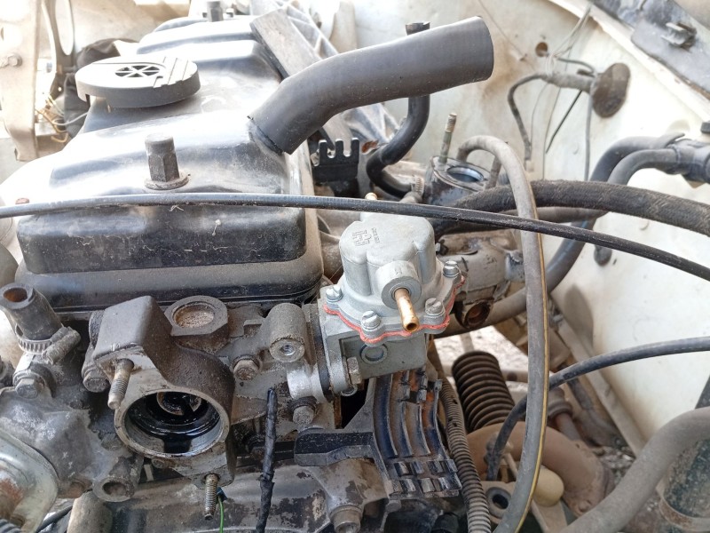 Recambio de bomba combustible para citroën c15 station wagon 1.1 referencia OEM IAM 145503  