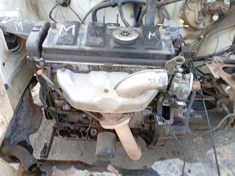 Recambio de colector escape para citroën c15 station wagon 1.1 referencia OEM IAM 034152  