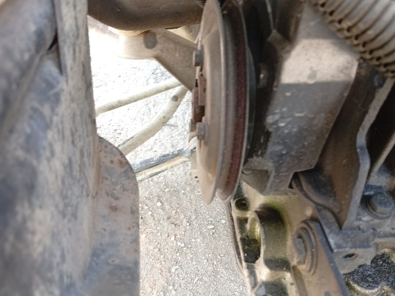 Recambio de polea cigueñal para citroën c15 station wagon 1.1 referencia OEM IAM   