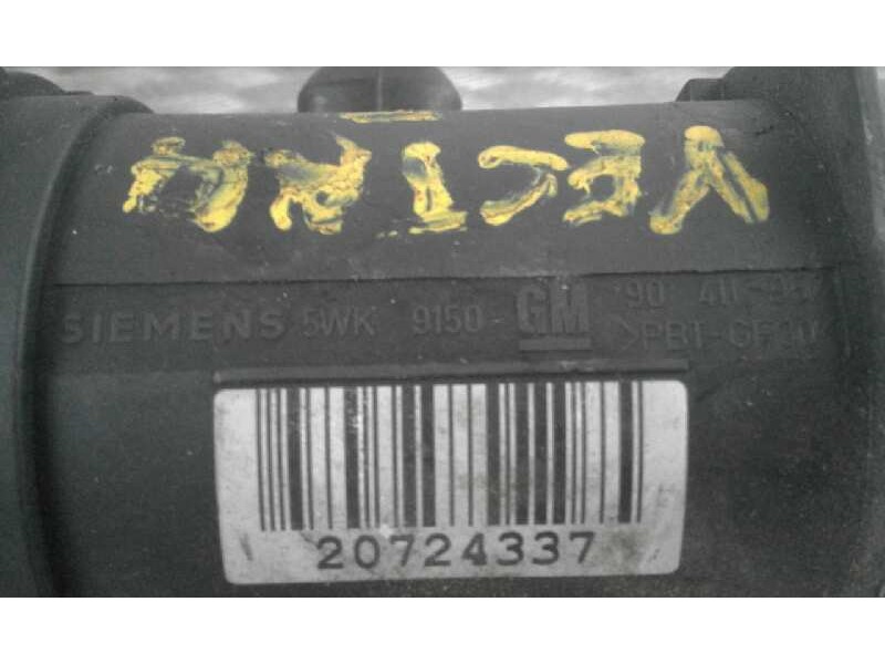 Recambio de caudalimetro para opel vectra c berlina gts   |   06.02 - 12.05 | 2002 - 2005 | 120 cv / 88 kw referencia OEM IAM 5W