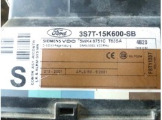 Recambio de modulo confort para ford mondeo berlina (ge) futura (d)   |   02.04 - 12.05 | 2004 - 2005 | 131 cv / 96 kw referenci 2