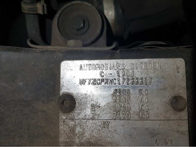 peugeot boxer caja cerr. techo sobreelevado(rs3200)(330/350)(02) 2.2 hdi cat   |   0.02 - 0.06 | 2002 - 2006 | 101 cv / 74 kw de