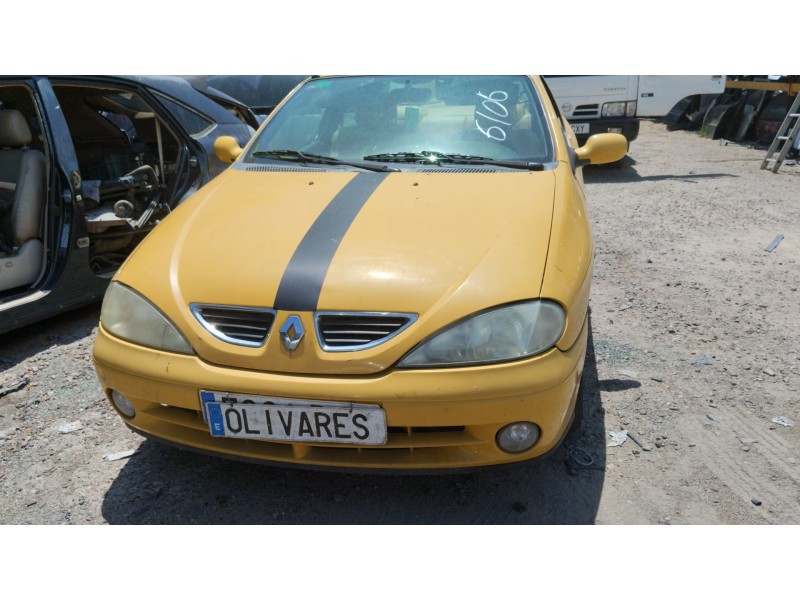 renault megane i coach (da0/1_) del año 2001