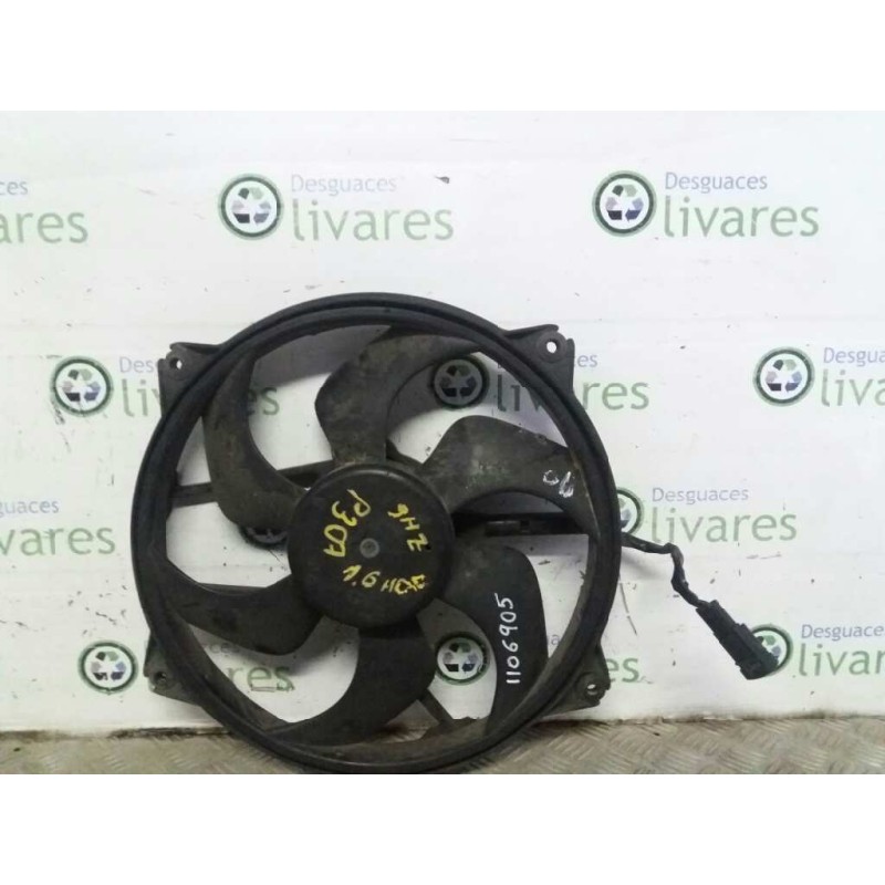 Recambio de electroventilador para peugeot 307 (s1) 1.6 16v hdi   |   0.01 - 0.05 | 2001 - 2005 | 90 cv / 66 kw referencia OEM I