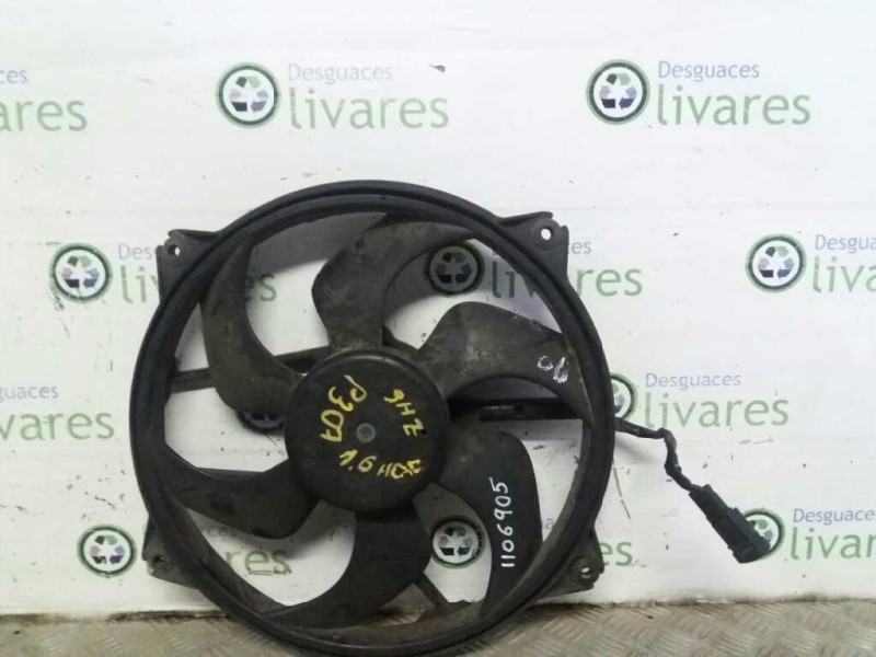 Recambio de electroventilador para peugeot 307 (s1) 1.6 16v hdi   |   0.01 - 0.05 | 2001 - 2005 | 90 cv / 66 kw referencia OEM I