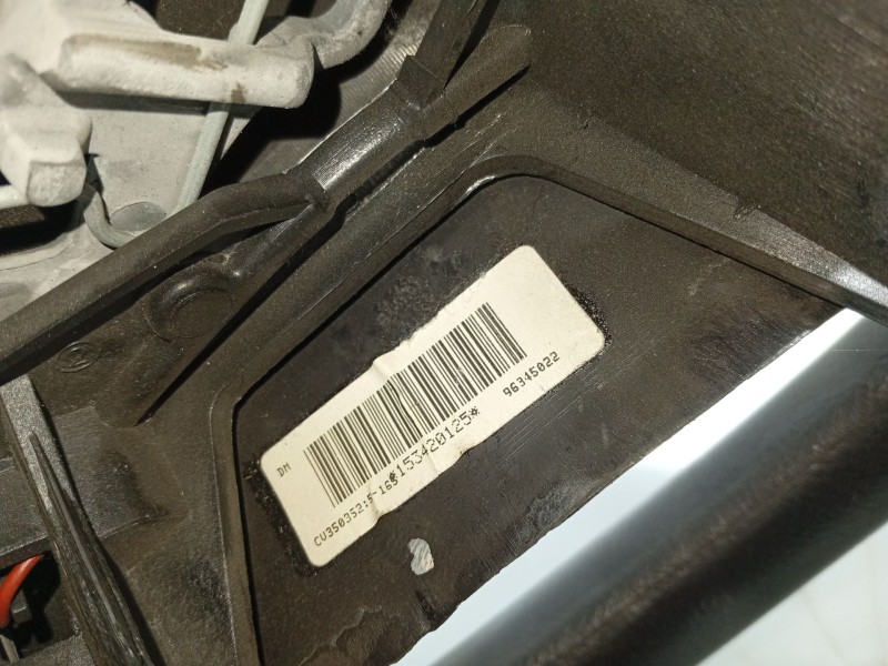 Recambio de volante para peugeot 307 (3a/c) 1.6 hdi referencia OEM IAM 96345022  