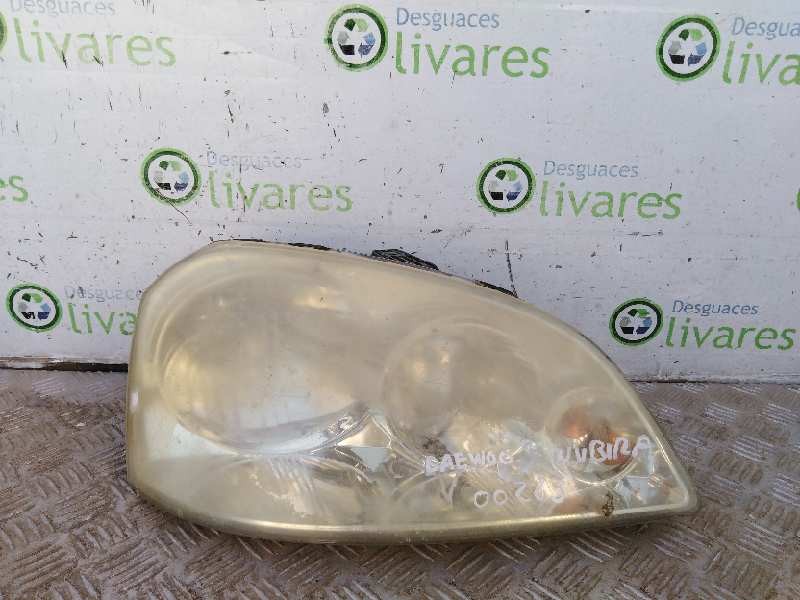 Recambio de faro derecho para  referencia OEM IAM   