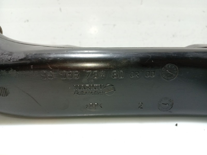 Recambio de tubo para peugeot 307 (3a/c) 1.6 hdi referencia OEM IAM 9656673480  