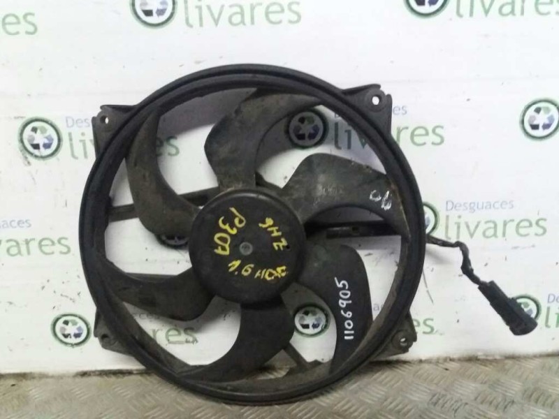 Recambio de electroventilador para peugeot 307 (s1) 1.6 16v hdi   |   0.01 - 0.05 | 2001 - 2005 | 90 cv / 66 kw referencia OEM I