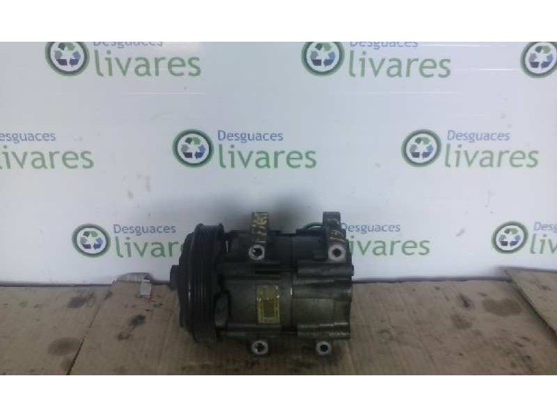 Recambio de compresor aire acondicionado para ford fiesta berlina valore   |   12.96 - 12.97 | 1996 - 1997 | 60 cv / 44 kw refer