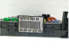 Recambio de centralita bsi para peugeot 307 (3a/c) 1.6 hdi referencia OEM IAM 9661940480 01071205 BSI2004H05 2