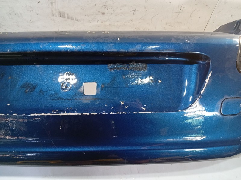 Recambio de paragolpes trasero para peugeot 307 (3a/c) 1.6 hdi referencia OEM IAM 7410Q6  
