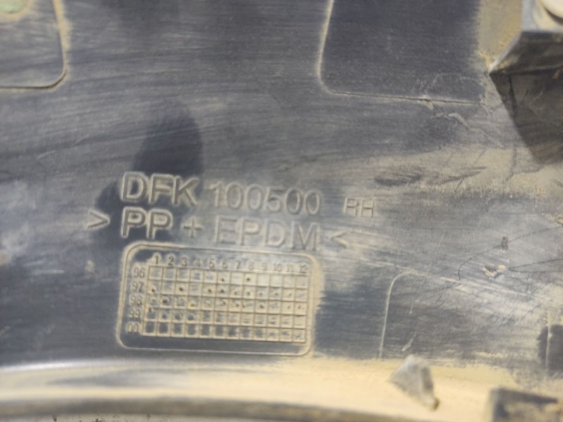 Recambio de moldura para land rover freelander i (l314) 2.0 di 4x4 referencia OEM IAM   