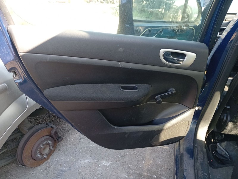 Recambio de elevalunas trasero izquierdo para peugeot 307 (3a/c) 1.6 hdi referencia OEM IAM 9223A1  