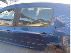 Recambio de puerta trasera izquierda para peugeot 307 (3a/c) 1.6 hdi referencia OEM IAM 9006G9  