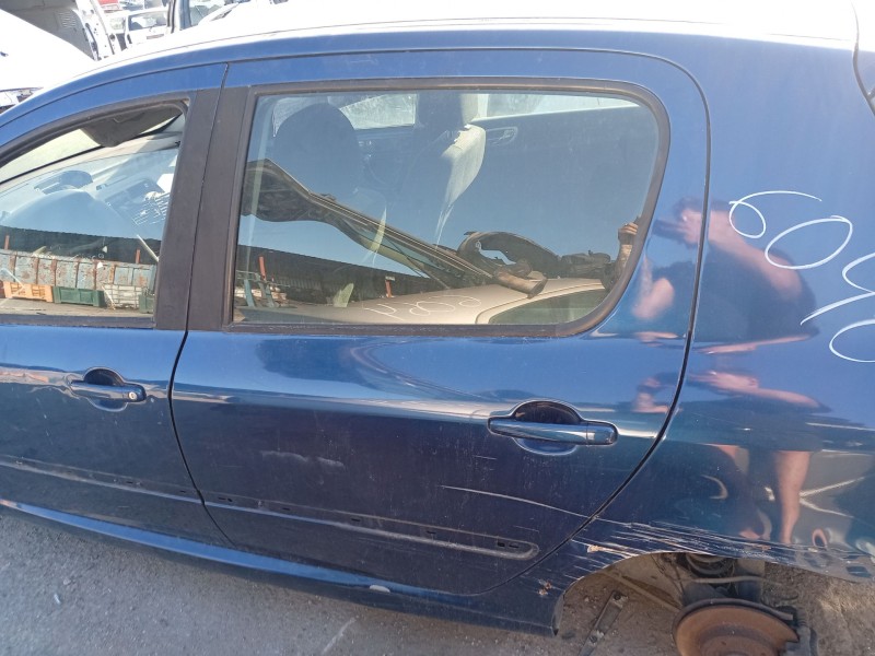 Recambio de puerta trasera izquierda para peugeot 307 (3a/c) 1.6 hdi referencia OEM IAM 9006G9  