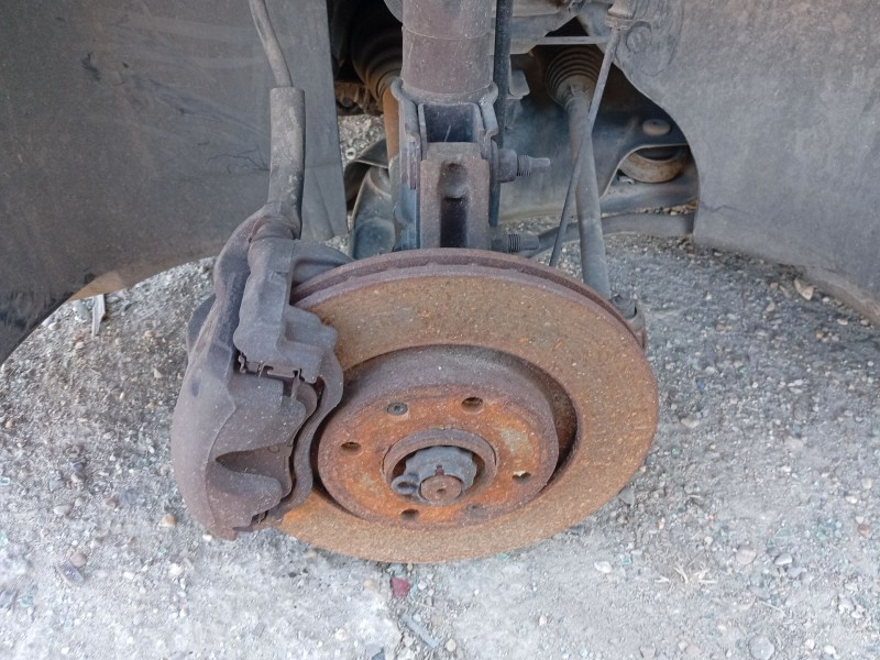 Recambio de mangueta delantera izquierda para peugeot 307 (3a/c) 1.6 hdi referencia OEM IAM 364696  