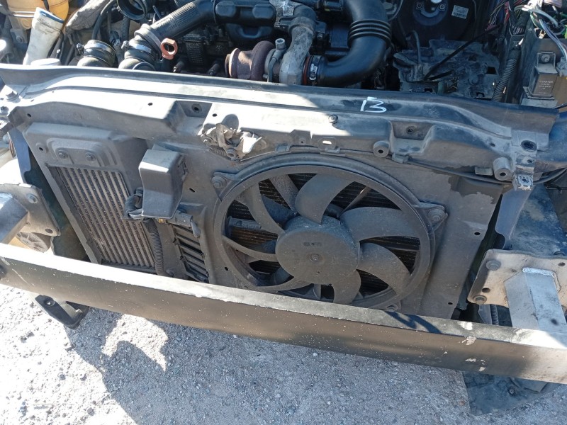 Recambio de electroventilador para peugeot 307 (3a/c) 1.6 hdi referencia OEM IAM 1253K2  