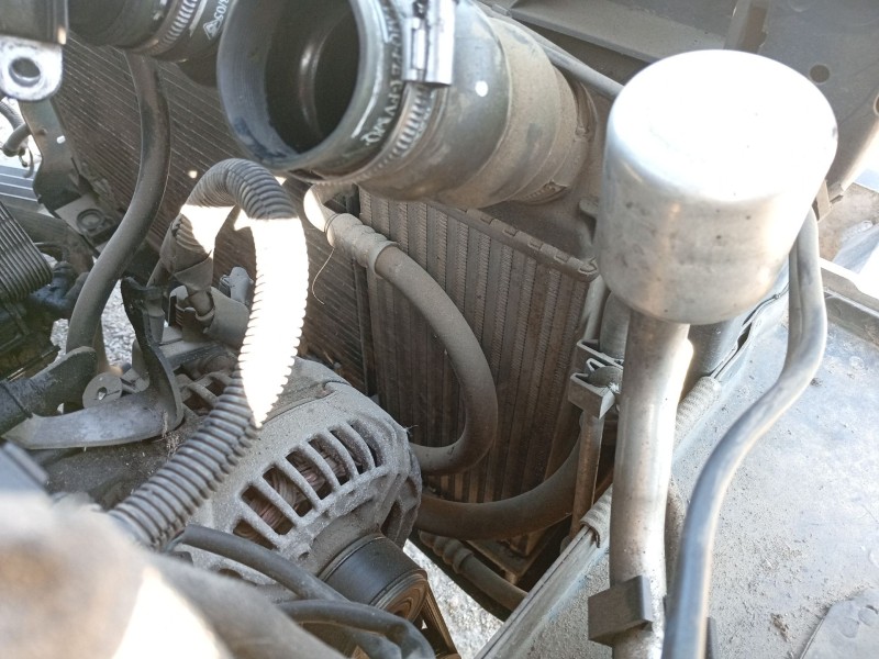 Recambio de intercooler para peugeot 307 (3a/c) 1.6 hdi referencia OEM IAM 0384H5  