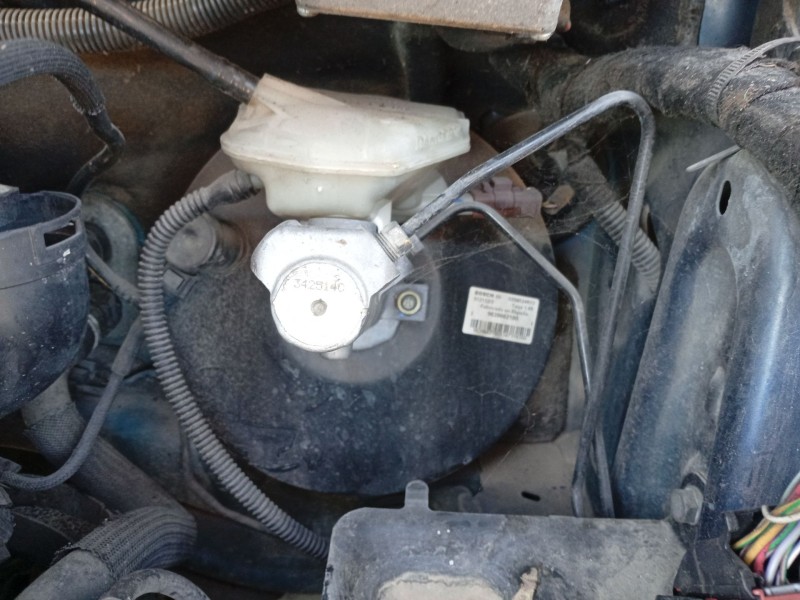 Recambio de servofreno para peugeot 307 (3a/c) 1.6 hdi referencia OEM IAM 9639662180  0204024613