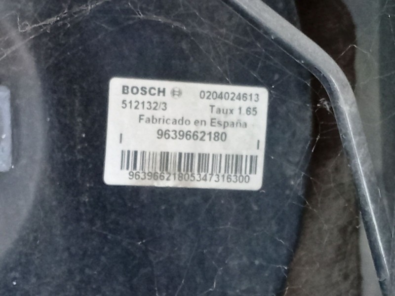 Recambio de servofreno para peugeot 307 (3a/c) 1.6 hdi referencia OEM IAM 9639662180  0204024613