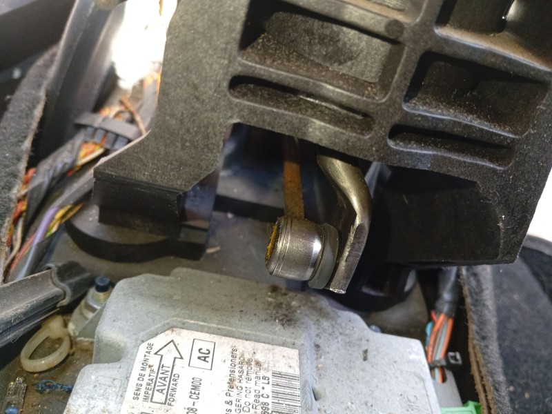 Recambio de varillaje cambio para peugeot 307 (3a/c) 1.6 hdi referencia OEM IAM 2444CF  