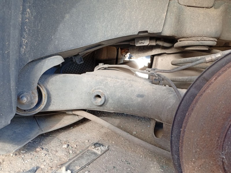 Recambio de puente trasero para peugeot 307 (3a/c) 1.6 hdi referencia OEM IAM 5148S2  