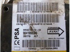Recambio de centralita airbag para  referencia OEM IAM 9641968380 L3T1E26ADM3  2
