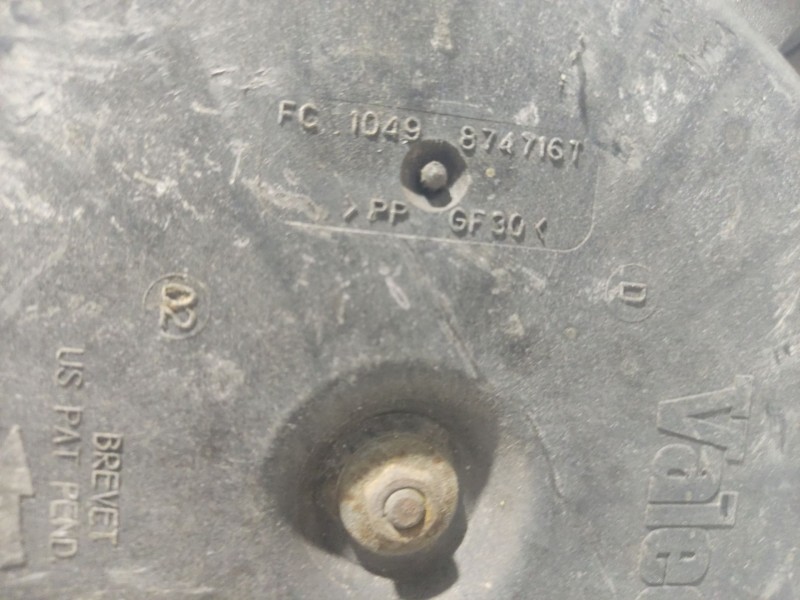 Recambio de electroventilador para peugeot 308 1.6 hdi fap referencia OEM IAM 1330W2  