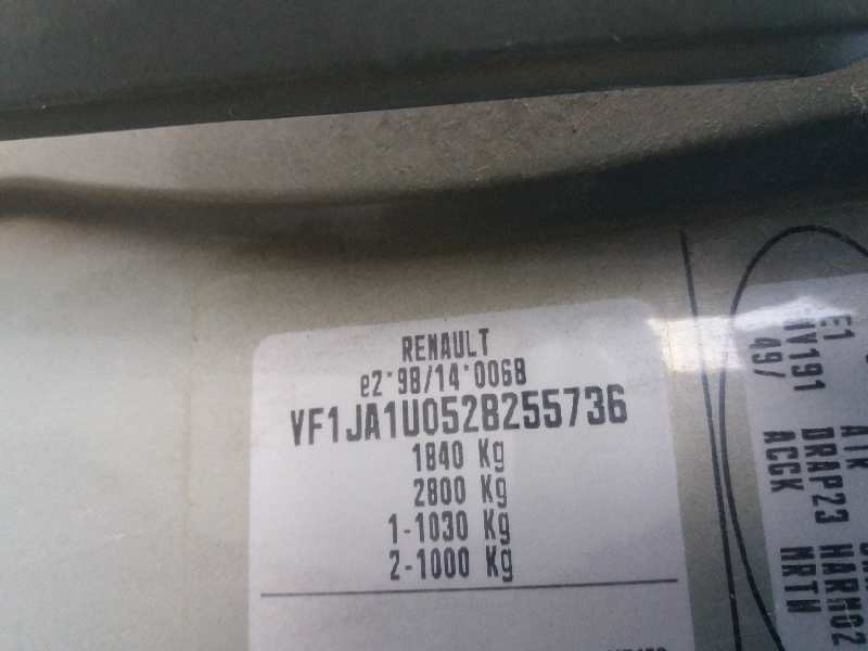 renault scenic (ja..) 1.9 dci authentique   |   03.01 - ... | 2001 | 80 cv / 59 kw del año 2001