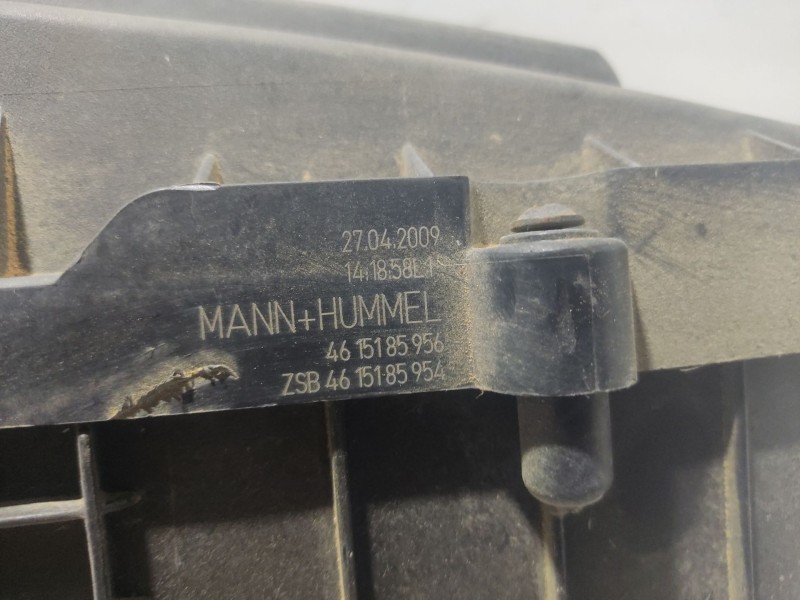 Recambio de caja filtro de aire para volkswagen passat cc (357) referencia OEM IAM 1K0129620D  